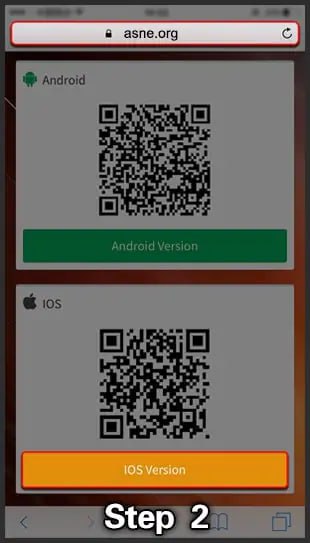 Step 2 screenshot