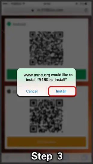Step 3 screenshot