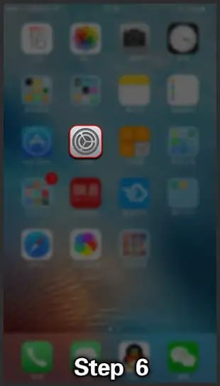 Step 6 screenshot